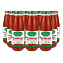 Salsa di Pomodoro Artigianale - 12 Bottiglie - Valle del Crati