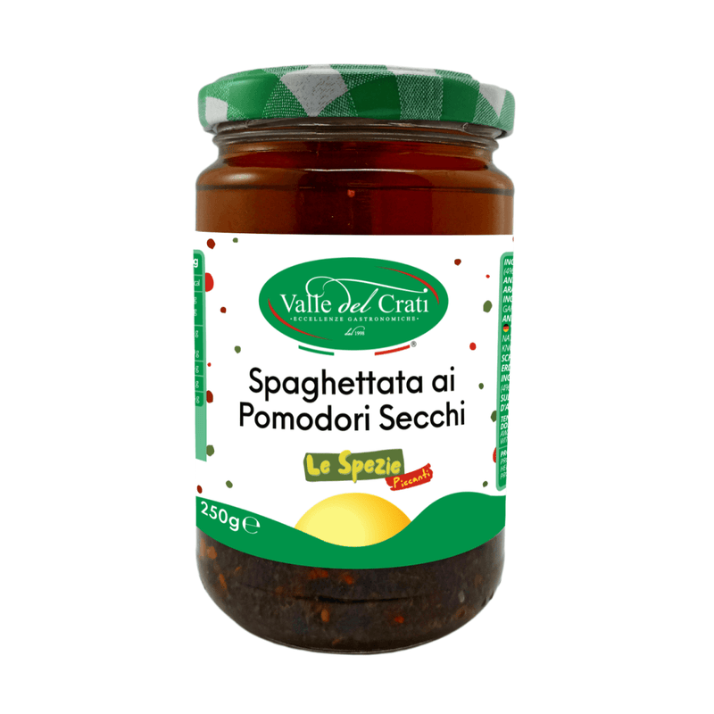 Spaghettata ai Pomodori Secchi - Valle del Crati