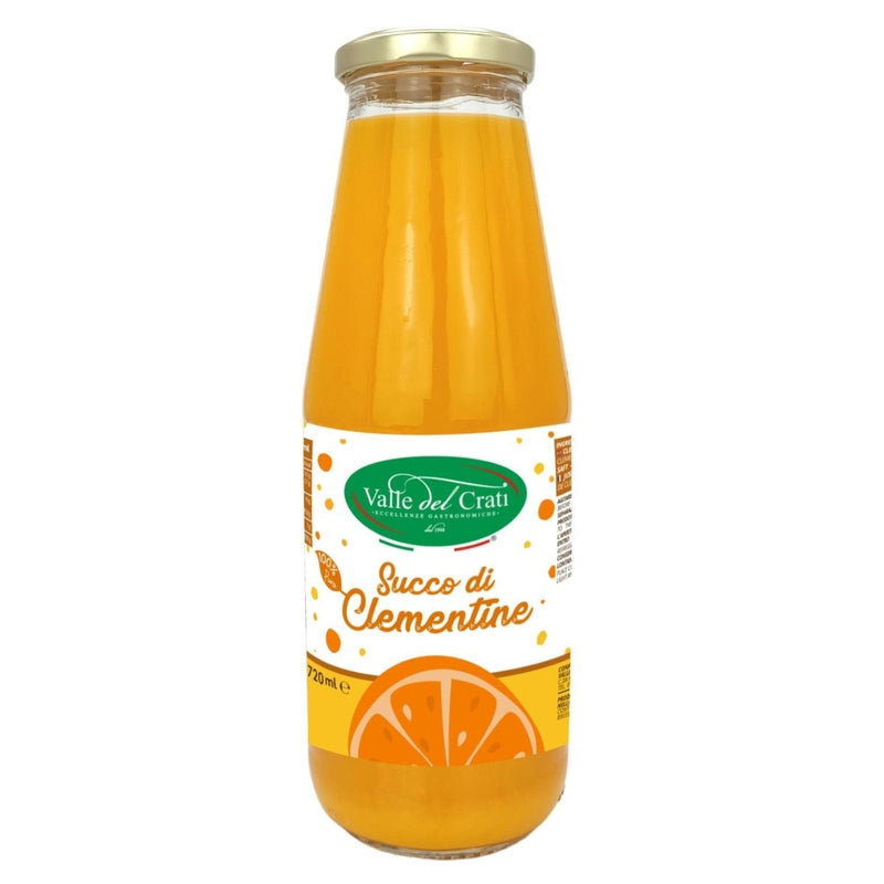 Succo di Clementine 720ml - 6 Bottiglie - Valle del Crati