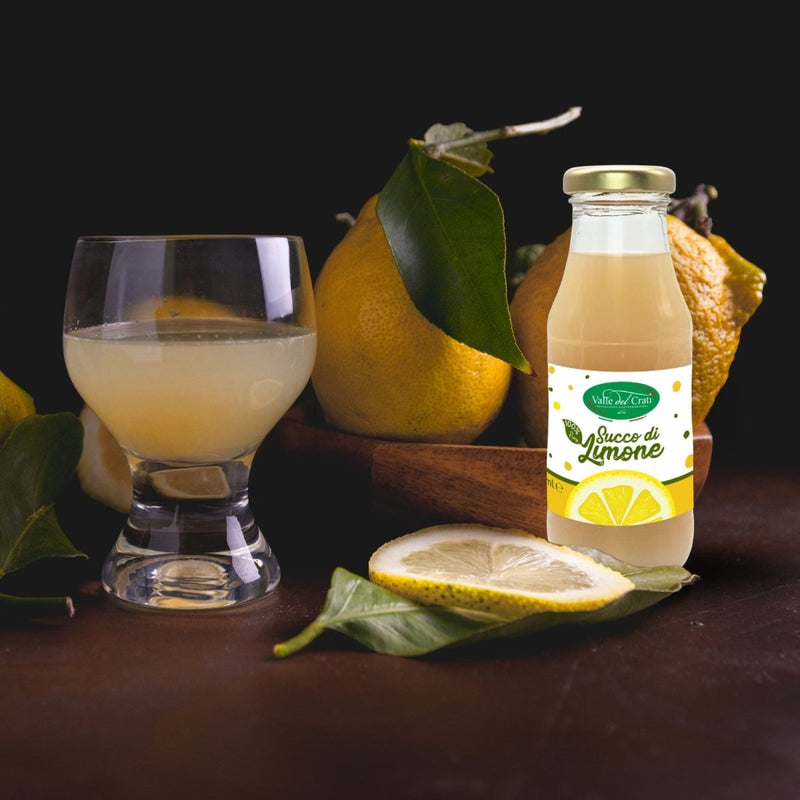 Succo di Limone 200ml - Valle del Crati