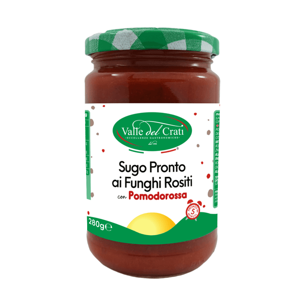 Sugo Pronto ai Funghi Rositi - Valle del Crati