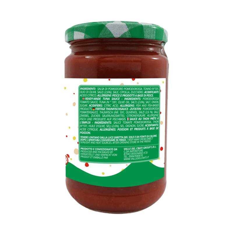 Sugo Pronto al Tonno - Valle del Crati