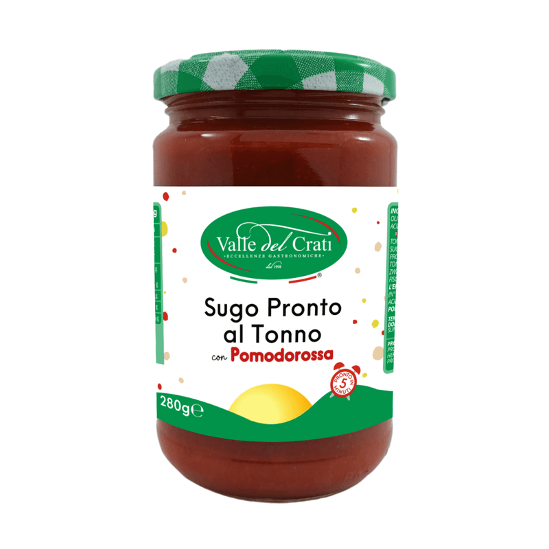 Sugo Pronto al Tonno - Valle del Crati