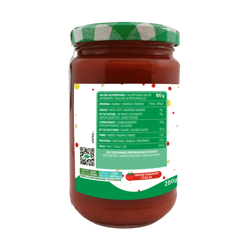 Sugo Pronto al Tonno - Valle del Crati