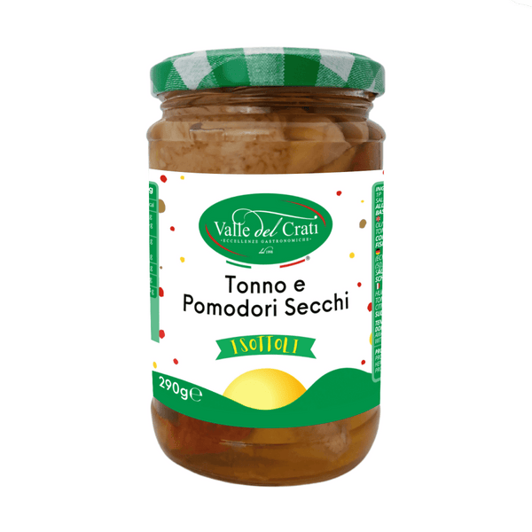 Tonno e Pomodori Secchi - Valle del Crati