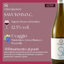 Vino Sì Bianco Savuto D.O.C. - Valle del Crati
