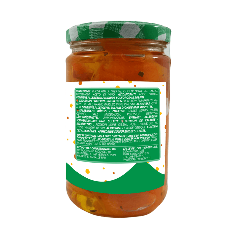 Zucca alla Calabrese - Valle del Crati