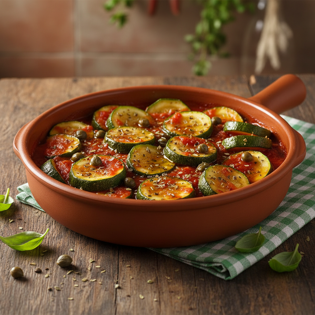 Zucchine alla pizzaiola