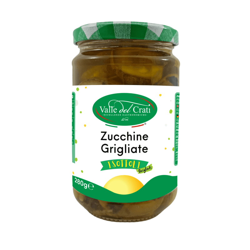 Zucchine Grigliate - Valle del Crati