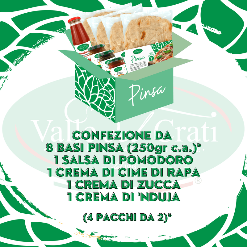 Pinsa Box Gourmet