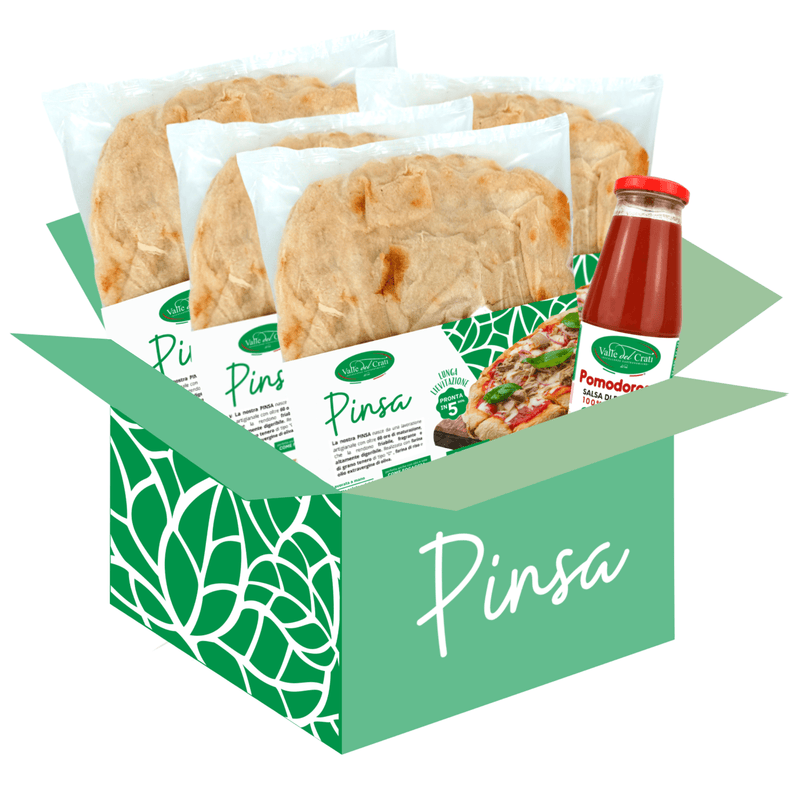 Boîte de Pinsa avec Pomodorossa Sauce Tomate