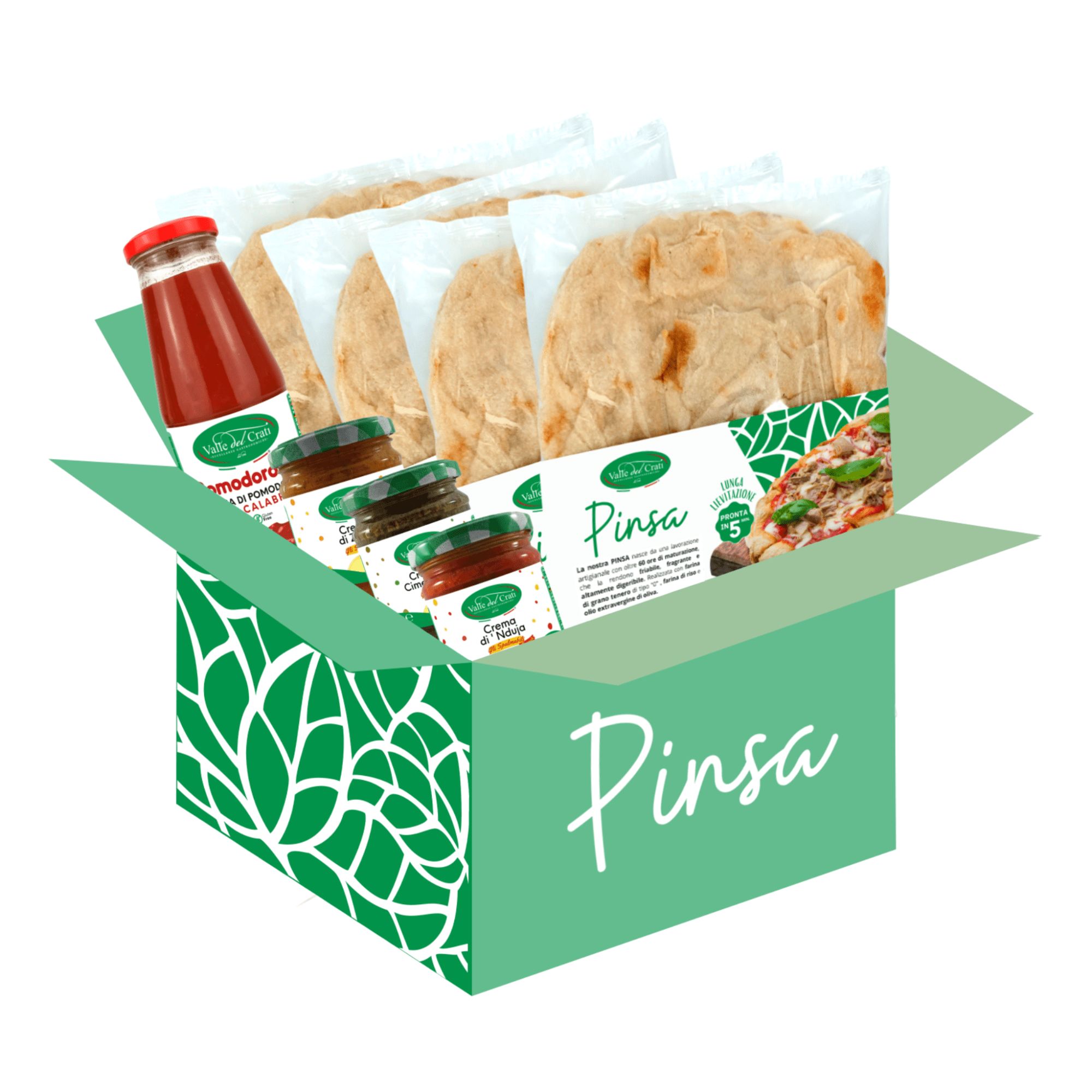 Boîte de Pinsa Gourmet